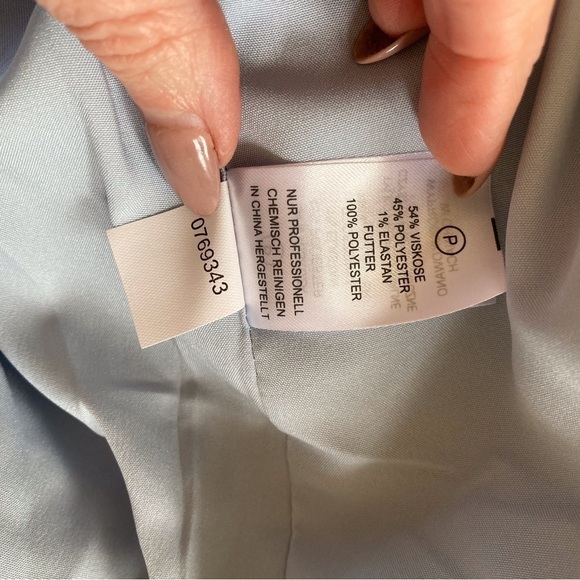 House of Harlow 1960 Double Breasted Boyfriend Blazer NWOT Large - Picture 11 of 14